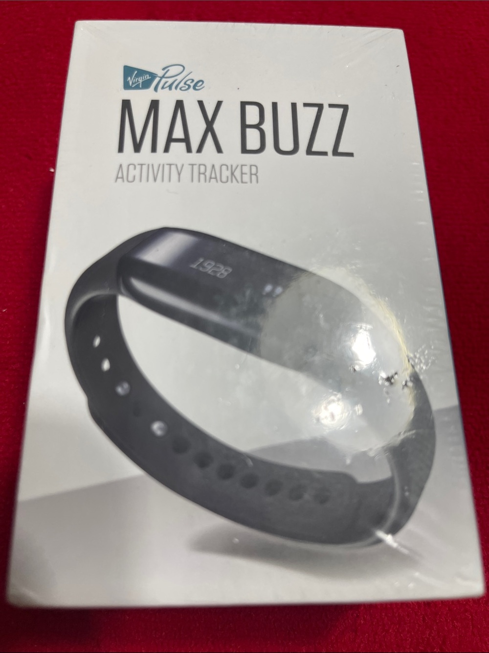 Virgin Pulse Max Buzz Activity Tracker - Black